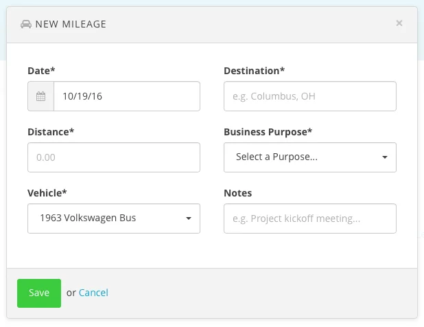Harpoon Mileage New