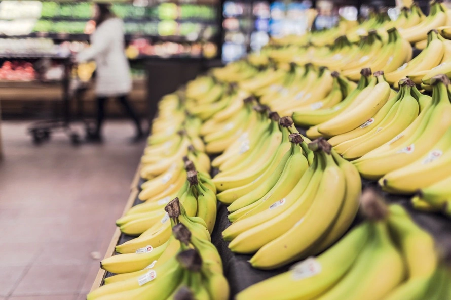 Fruits Grocery Bananas Market Large