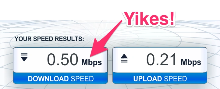 Bad Wifi