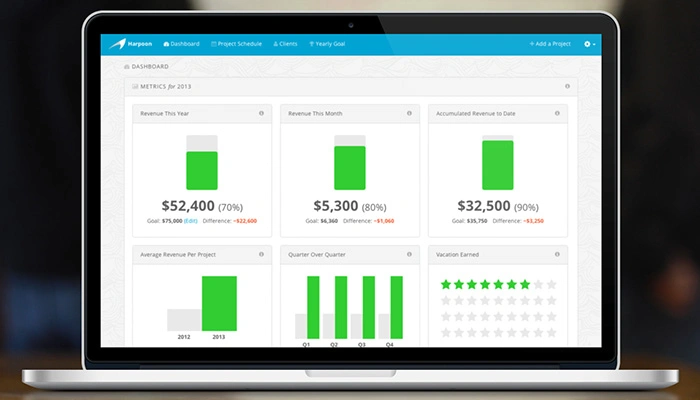 Harpoon Dashboard