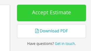 Harpoon Estimates Accept