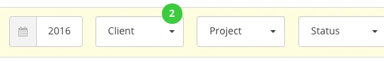 Harpoon Invoices Filters