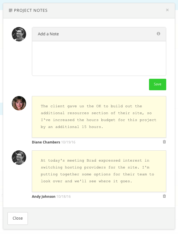 Harpoon Notes Add