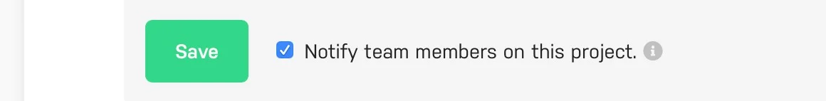 Harpoon Notes Notifications