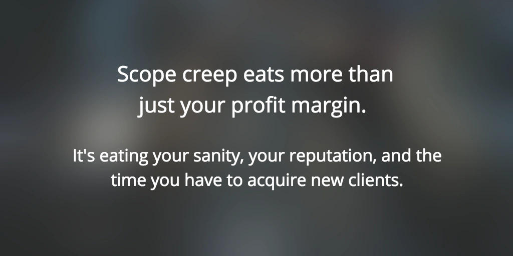 scope creep