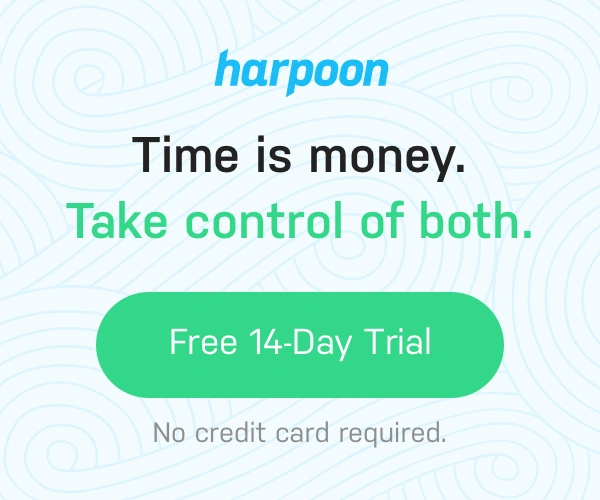 Harpoon Affiliate Banner
