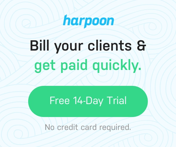Harpoon Affiliate Banner
