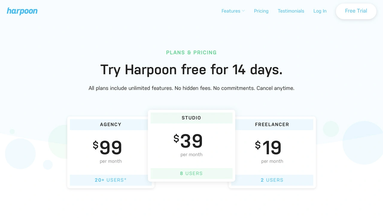 Pricing