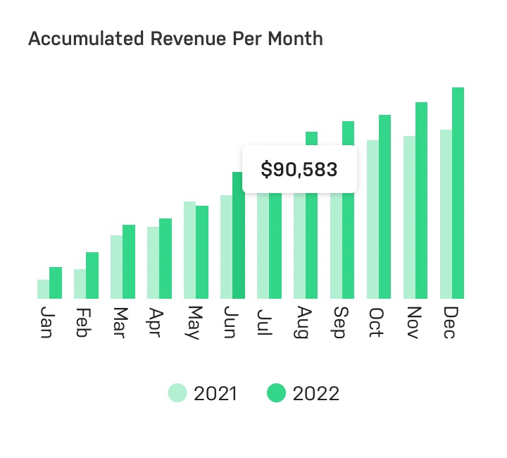 Average Revenue Per Month