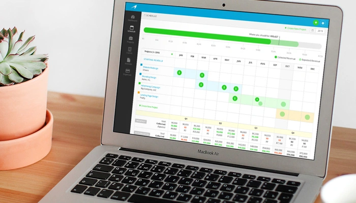 New Feature: Reordering Projects on the Schedule