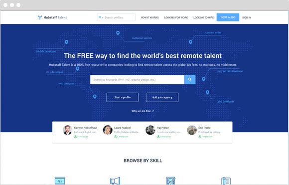 hubstaff talent app