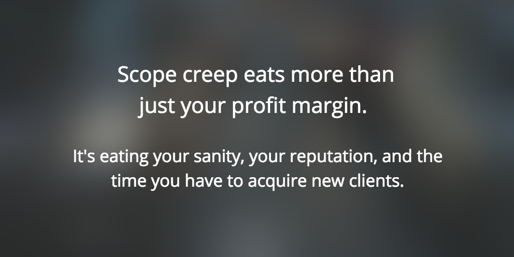 scope creep