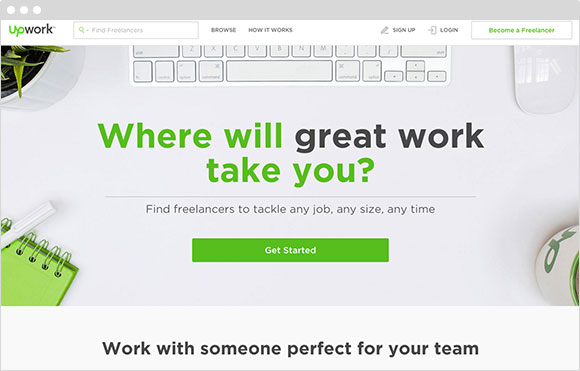 Upwork Screenshot